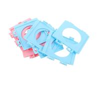 Abaodam 10pièces Connecteurs Externes pour Cage à Hamster Remplacement De Tunnel Accessoires pour Petits Animaux Raccords De Tuyauterie Déflecteurs Plastique