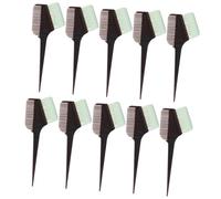 Abaodam 10pièces Kit de Coloration Cheveux avec Peignes et Pinceaux Plastique Durables pour Salon et Usage DIY Outils Pratiques pour Coiffeurs et Particuliers
