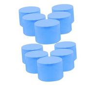Abaodam 10pièces Lot de Bouchons Éponge pour Fourmis Bloc Alimentation Eau pour Nid De Fourmis Tube pour Habitat De Fourmilière