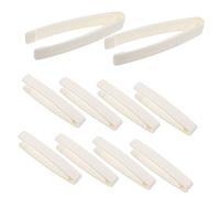 Abaodam 10pièces Pince à Épiler Plastique pour Outil Exploration Nature pour Activités Plein Air Et Formation Motricité Fine