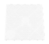 Abaodam 10pièces Plaque Isolation pour Aquarium Plaque De Filtration De Fond Séparateur Modulable avec Mousse Filtrante Accessoire Facile à Installer pour Aquariums