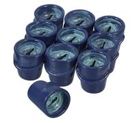 Abaodam 10pièces Seau Miniature Résine pour Décoration De Maison Et Accessoires De Maison De Poupée pour Mini Et Terrariums