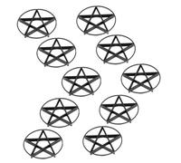 Abaodam 10pièces Support Pot Fleur Plastique Respirant Protection Racines Pourris Extérieur Intérieur Pot Plante