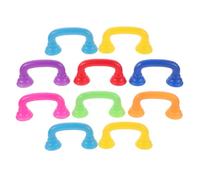 Abaodam 10pièces Téléphone Éducatif pour Garçon Fille Lot de Jouets Chuchoteurs pour Améliorer La Prononciation Soutien Lecture à Domicile Ou Classe