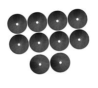 Abaodam 10pièces Toile De Désherbage pour Jardin Allée Verger Toile Couvre-Sol Non Tissée De Jardin pour Bloquer La Lumière Et La Croissance des Plantes