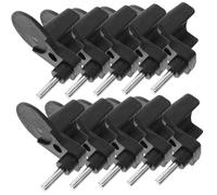 Abaodam 10pièces Tronçonneuse Bloc De Maintien Support De Chaîne Fixation De Remplacement pour Tronçonneuse Accessoire De Rechange