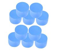 Abaodam 10pièces Tube pour Fourmis avec Bouchon Éponge Distributeur Eau pour Fourmilière Kit Accessoires pour Fourmilière Contrôle Humidité pour Nid De Fourmis