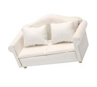 Abaodam 12, Canapé Deux Places Décoratif, Mobilier Miniature Délicat et Pratique pour Maisons Miniatures