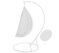Abaodam 12, Chaise Suspendue Décorative pour Maison de Poupée, Accessoire Miniature pour Jardin et Décorations Mini-Maison, Figurine Balançoire Compacte et Légère