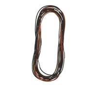 Abaodam 12 Pièces de Bandes Élastiques en Nylon pour Carnets de Voyage, Sangles Flexibles Protégeant Vos Journaux Lors de L'école Déplacements