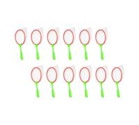 Abaodam 12 pièces Filets de Garçon Fille Filets Attrape-Insectes Sécurisés et Légers Jouets Extérieurs pour Garçons et Filles Matériau pour Jeux Exploration Naturelle Couleur Aléatoire