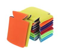 Abaodam 12 pièces Lot de Manchons pour Bouteilles Multifonction Protection et Durable pour Canettes pour Transporter Boissons Voyage