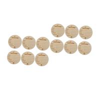 Abaodam 12 Pièces Plaque De Naissance Plaque De Nom De Bébé En Bois Cartes Jalons En Bois Cabine Photo Nouveau-né Carte De Naissance Bébé En Bois Signe Du Monde Bébé Garçon Rond Garderie