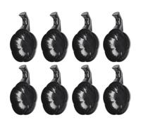 Abaodam 12 Pièces Plateau à Pinceaux pour Calligraphie, Encrier Noir