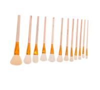 Abaodam 12 Pièces Pollinator Pens for Plants Manual Pollination Tool for Succulents Fruit Trees Vegetables Reusable Garden Accessory to Boost Fruit Yield