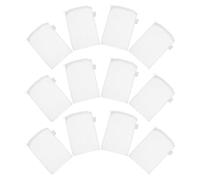 Abaodam 12 Pièces Sacs Filtrants Aquarium Fine Mesh Réutilisables Polyester pour Filtration Media Captation Fine des Impuretés Convient pour Bassin Étang et Aquarium