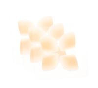Abaodam 12 pièces Transparent Silicone Ear Contour Stickers Invisible Ear Support Patches for Protruding Correction Breathable Cosmetic Lifts