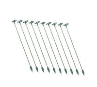 Abaodam 12 pièces Tuteurs de Plantes Plastique pour Fleurs Support pour Plantes Pot Tuteurs Multifonctionnels pour Orchidées