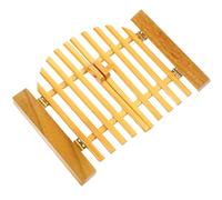 Abaodam 12 pour Maison de Poupée Portail Miniatür Ouvrant Accessoire Décoratif Rustique pour Scènes de Jardins Miniatures Mobilier Réaliste