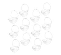 Abaodam 12pièces Boîte De Rangement Pour Sucettes Étui Portable Antipoussière Accessoire De Voyage Pour Nourrissons La Poussière Saleté