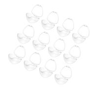 Abaodam 12pièces Boîte De Rangement Pour Tétines Étui Portable Anti-poussière Organisateur De Sucettes Pour Conception Pratique Et Légère Pour Stockage De Jouets De Dentition