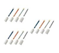 Abaodam 12pièces Brosses Nettoyantes Pour Bouteilles Goupillon Amovible Pour Et Biberons Nettoyage Des Contenants Design Et Pratique Rangement Facile