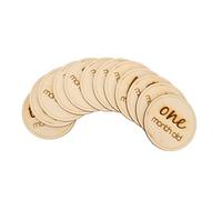 Abaodam 12pièces Cartes De Jalons Mensuels pour Accessoires De Photographie Né De Disques De pour Enregistrer De