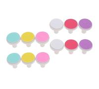 Abaodam 12pièces Coussinets Pour Ongles Garçon Fille Têtes De Meulage Pour Coupe-ongles Accessoires De Rechange Pour Outils De Soins Des Ongles Garçon Fille