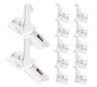 Abaodam 12pièces De Sécurité Invisibles Pour Armoires Et Tiroirs Sans Perçage Pour Protéger Garçon Fille Des Zones Dangereuses