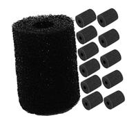 Abaodam 12pièces Nettoyeur Piscine Éponge De Rechange pour Embout De Tuyau Accessoire De Nettoyage De Piscine