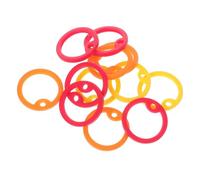 Abaodam 12pièces Silencieux Silicone pour Plaque Identité De Chien Lot de Anneau Anti-Bruit pour Médaille De Chien
