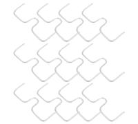 Abaodam 14 Écarteurs de Branches M8 pour Arbres Fruitiers Outil de Pliage et Fixation des Brindilles Clips de Support Robustes pour Jardinage Mise des Branches Fruitières Kit 14