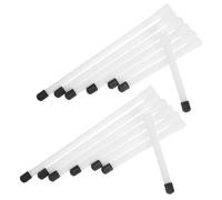 Abaodam 14 Pièces Extension de Valve Plastique pour Pneus et Voiture Tube Allongé Accessibilité Améliorée et Gonflage