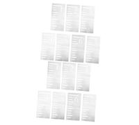 Abaodam 14pièces Gabarit De Règle De Pour Garçon Fille Échelle De Mesure De Réutilisable Pour Développement Garçon Fille