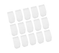 Abaodam 15 Pièces Chaussettes Filtrantes pour Écumeurs de Piscine Lot de Maille Fine pour Nettoyage de Creusées Sol Sacs Élastiques pour Filtration et Élimination des Impuretés