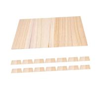 Abaodam 15 pièces Planches Casse Art Martial Bois pour Taekwondo et Karaté Planches Entraînement Rebrakeables pour Amélioration Technique et Démonstration