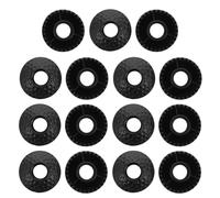 Abaodam 15 Pièces Trekking Pole Mud Baskets Lightweight Mudguard Splash Replacement Parts for Hiking Walking Sticks