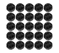 Abaodam 150 Boules Filtrantes Bio pour Aquarium et Bassin, Plastique Noir, Finition Soignée, Petites Tailles, Adaptées pour Tout Aquarium ou Bassin