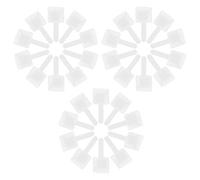 Abaodam 15g Cuillère Doseuse en Plastique Blanc pour Lessive, Maison