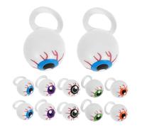 Abaodam 15pièces Accessoires Halloween Lot De Chouchous Élastiques Pour Cheveux Fête Carnaval Jouet Farceur Pour Filles