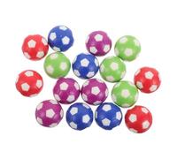 Abaodam 16 pièces Table Soccer Balls for Foosball Game Replacement Mini Football Toys Set Compatible with Various Models