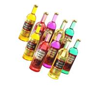 Abaodam 18 pcs Accessoires Mixtes Décor Miniature Mignonette pour Collection et Scène
