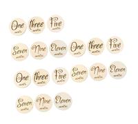 Abaodam 18pièces Cartes De Pour Garçon Fille De Cartes Mensuelles Double-face Accessoires Photo Adorables Et Uniques Pour Garçons Et Filles Pour Créer Des Souvenirs Inoubliables