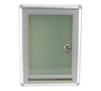 Abaodam 1ensemble Boîte aux Lettres Verrouillable Murale Aluminium et Acrylique Boîte à Courrier Sécurisée avec Grande Capacité pour Courrier et Suggestions Surface Lisse Facile à