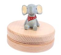 Abaodam 1ensemble Boîte De Rangement Pour Dents De Hêtre Organisateur De Souvenirs De Dents De Lait Avec Emplacements Pour Dates Pour Noël Anniversaire Et Souvenirs Enfance