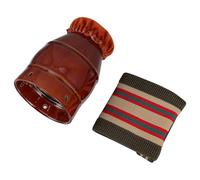 Abaodam 1ensemble Cup de Moxibustion Céramique Double Résistant Chaleur Outil Multifonction de Massage Corporel pour Soins à Domicile et Soulagement