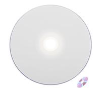 Abaodam 1Ensemble Disques CD Vierges Haute Capacité pour Enregistrement Audio Réinscriptibles pour Musique et Données Pratique Boîtier
