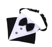 Abaodam 1Ensemble Écharpe pour Bavoir Adorable Doux pour Animaux de Compagnie pour Sports de Plein Air Design Élégant et Mode