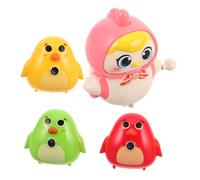 Abaodam 1ensemble Jouets à Remonter Poule Et Poussins De Pâques pour Garçon Fille avec Mécanisme à Remontage Et Action Éducative pour Et Apprenant