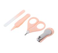 Abaodam 1ensemble Set De Manucure Garçon Fille Portable Kit De Coupe Ongles Ciseaux Ongles Pour Garçon Fille Pratique Et Sûr Pour Garçons Et Filles Design Anti-dérapant Et Boîte De
